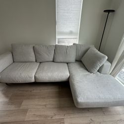 West Elm Newport Couch 111”