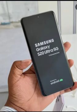 Samsung Galaxy s20 ultra