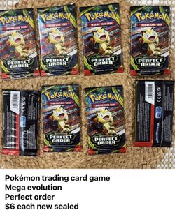 $6 Each New Sealed Pokémon