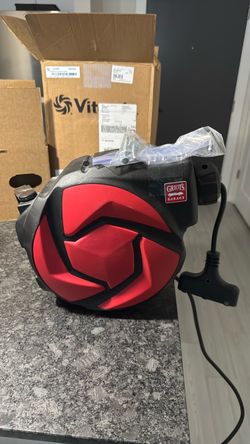Griot's Garage Retractable Extension Cord Reel