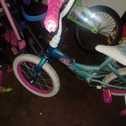 My Little Mermaid Bike 