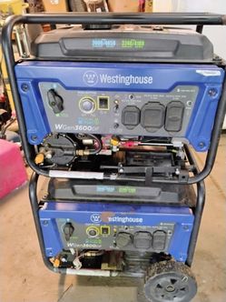 3 Westinghouse generators
