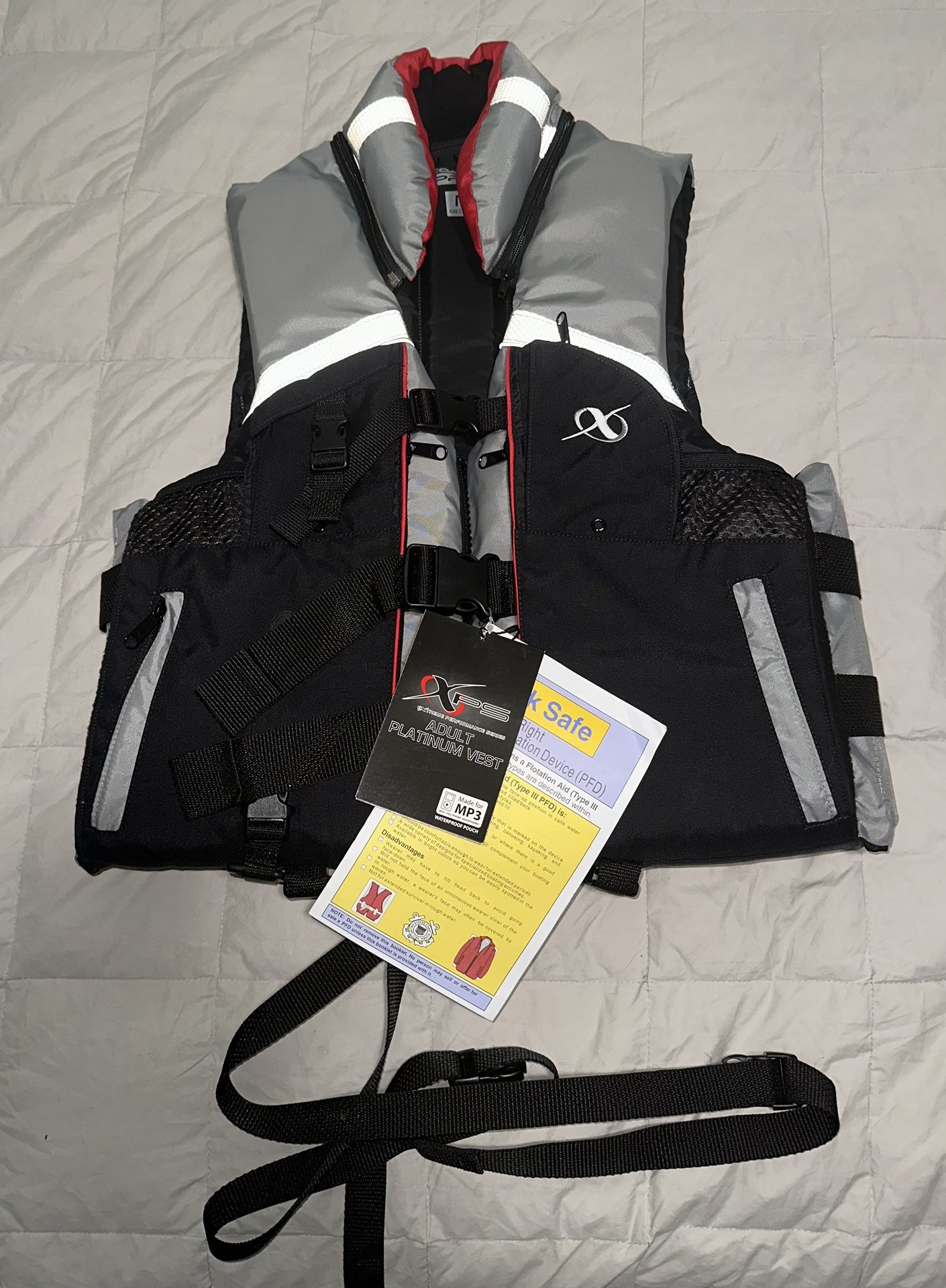 NEW Fishing/Boating Vest