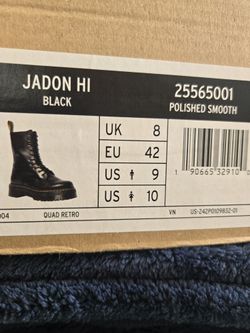 Dr Martens Unisex 10 w/9 m