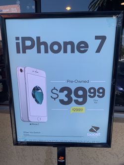 iphone 7 $39.99