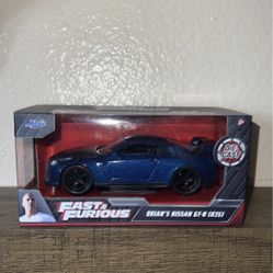 Fast And Furious GTR R35