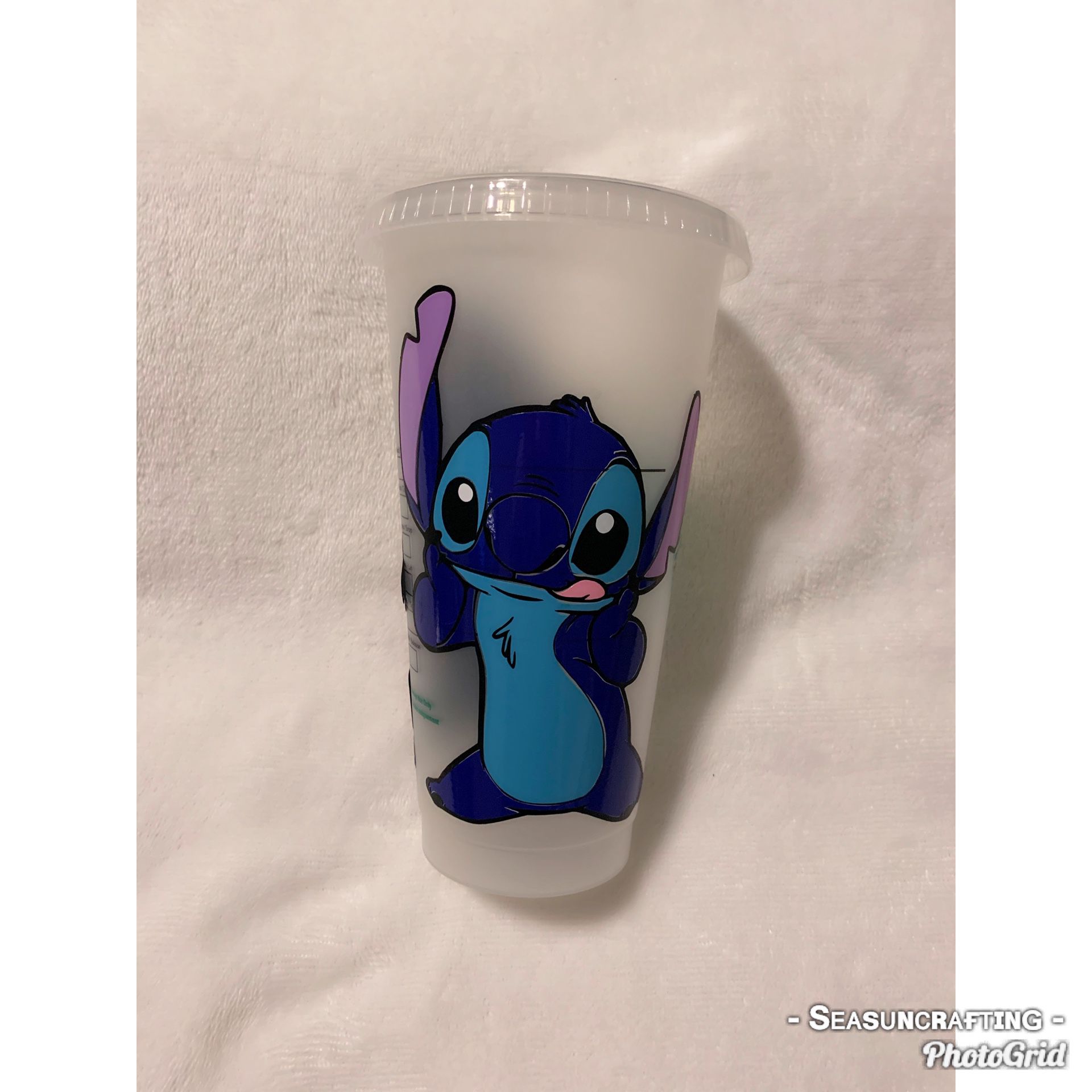Lilo and stitch, Disney, Starbucks cups