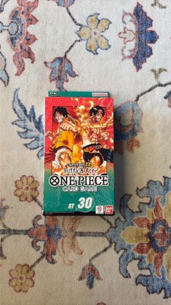 One piece Luffy & Ace starter deck ex