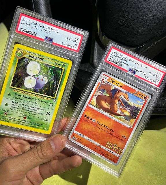 PSA Pokemon Cards! 