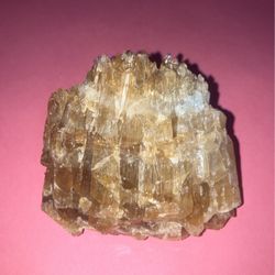Honey Citrine Quartz Cluster