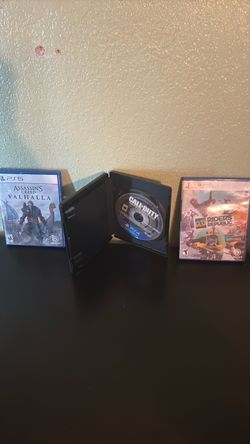 PS5 Game Bundle – Assassin's Creed, Riders Republic, Call of Duty