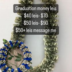 Graduation Leis & Flower Bouquets