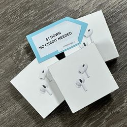 Apple AirPods Pro 1st Gen / 2nd Gen Bluetooth Headphones -PAYMENTS AVAILABLE FOR AS LOW AS $1 DOWN - NO CREDIT NEEDED