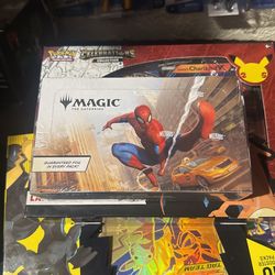 MTG Spider Man Booster Box