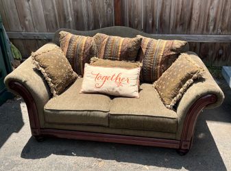 Love seat, sofa, couch