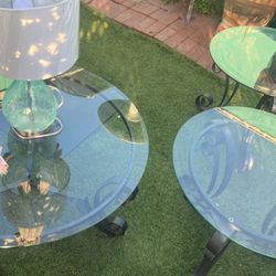 Two Tables of Garden