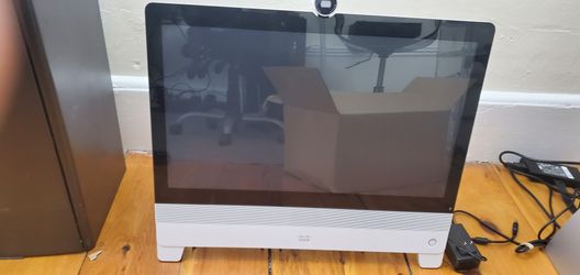 Cisco CP-DX80 Touch screen video monitor conference