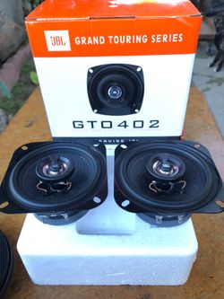 4 inch JBL CAR AUDIO SPEAKERS NEW