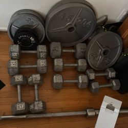 405 LB Weights