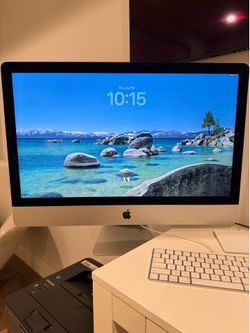 2020 Apple iMac 27” Retina 5K – Excellent Condition