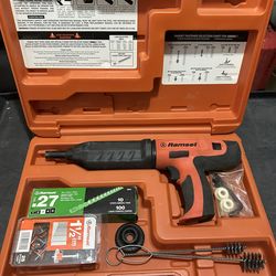 Ram Set Driving Nailer