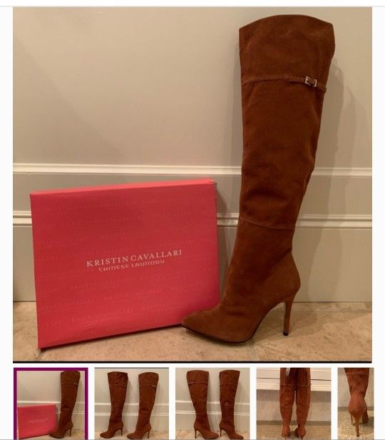 NEW KRISTIN CAVALLARI/Chinese Laundry Boot, Size 6 1/2