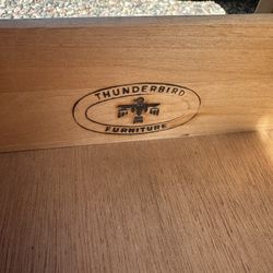 Thunderbird Dresser Real Wood