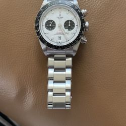 Tudor Black bay Chrono With Bracelet 