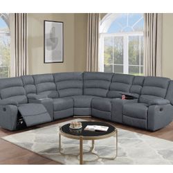 Recliner Sectional Brand New
