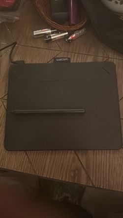 Wacom usb drawing pad with stylus