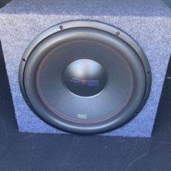 15 Inch Subwoofer With Box 