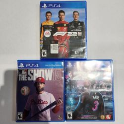 Assorted Playstation 4 / PS4 Games