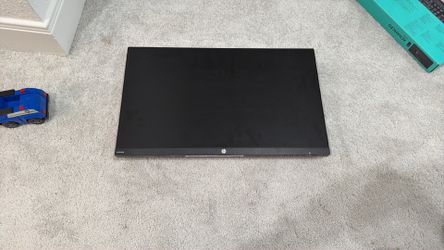 HP VH240a 23.8” Full HD IPS Monitor – Built-in Speakers, HDMI + VGA connectivity
