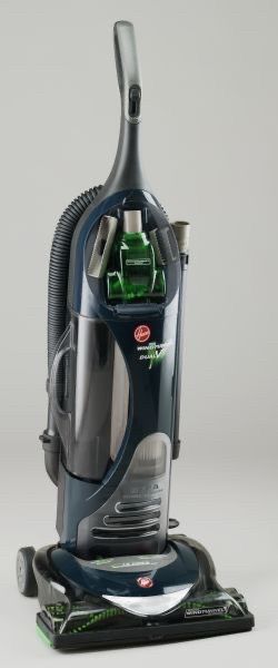 Hoover U8144-900 Windtunnel Dual V Bagless Upright HEPA Vacuum