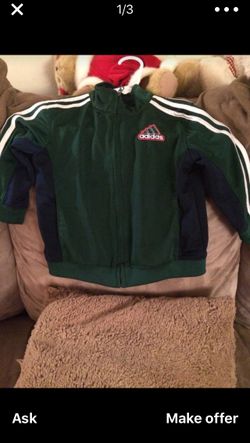 Adidas baby boys sweater