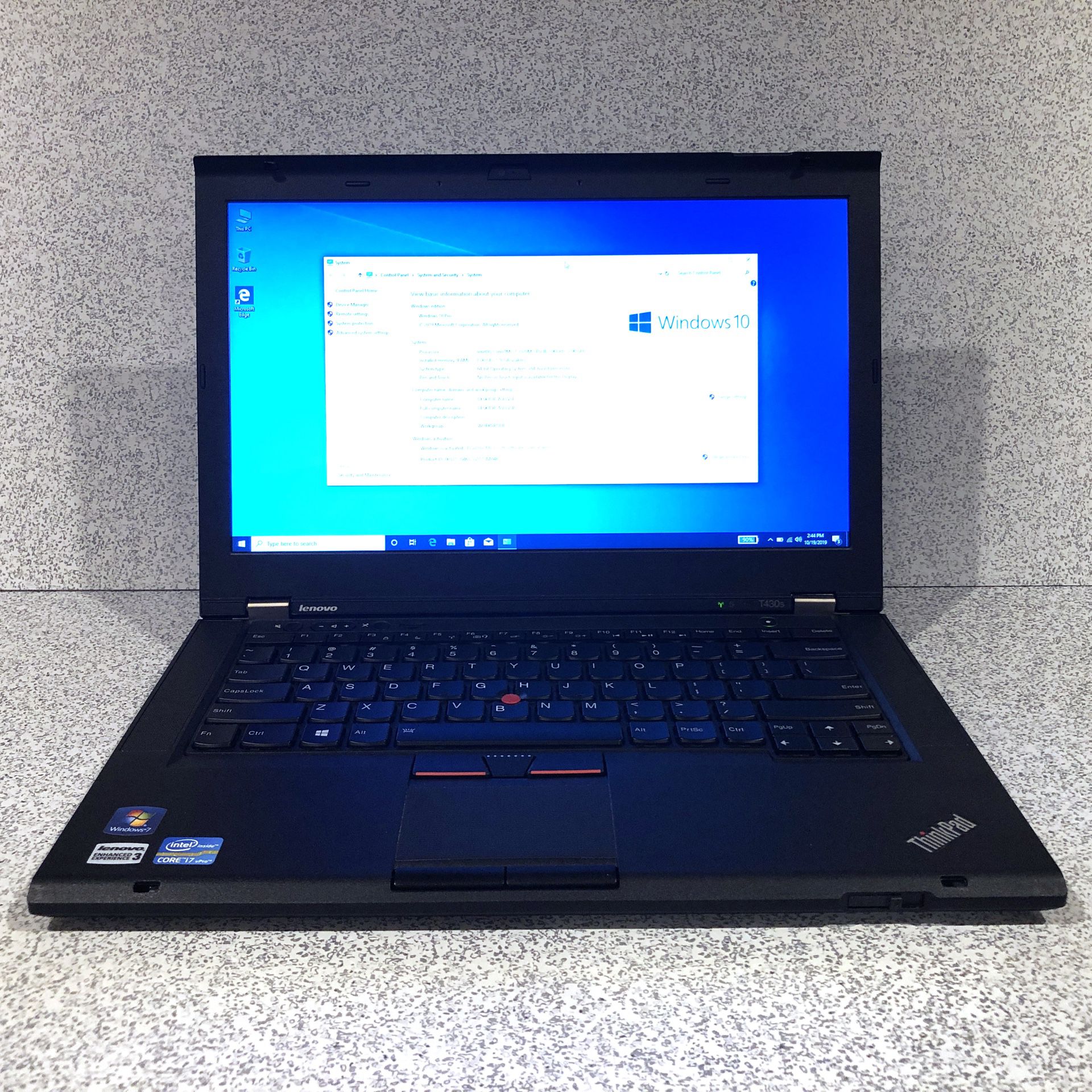 Lenovo i7 ThinkPad T430S