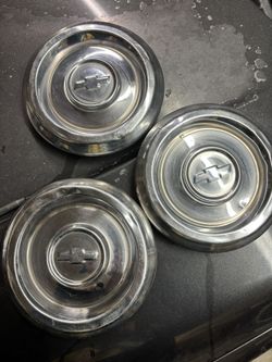 Chevrolet 60-70s Center Caps