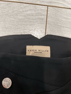 Karen Millen black mini skirt