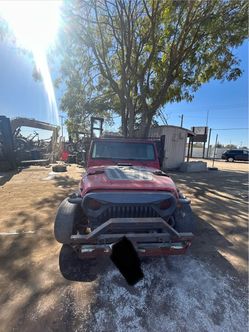 2001 jeep wangler parts only