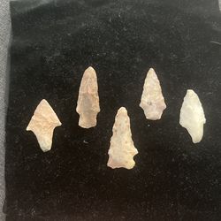 Beautiful Genuine Arrowheads