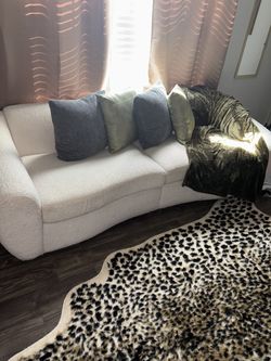 Beige couch