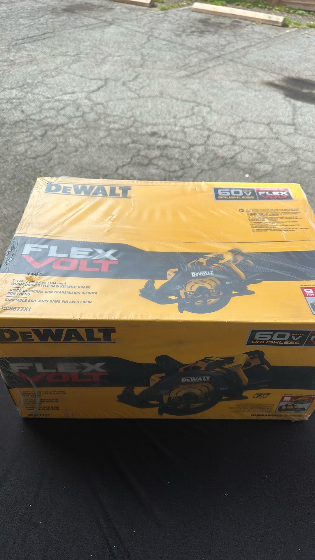 Dewalt flex Volt Brushless