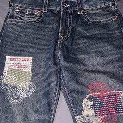 true religion pants size 33