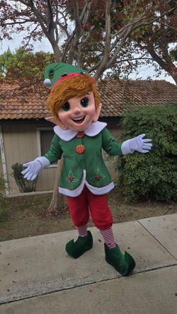 Elf On The shelf Costume For Sale