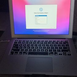 Apple MacBook air 2017 A1466 