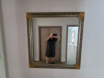 Large mirror