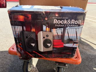 Proficient AW650 6.5” Indoor/Outdoor Speakers – Pair – New Old Stock