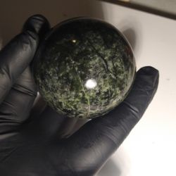 Jungle Serpentine Stone Sphere 