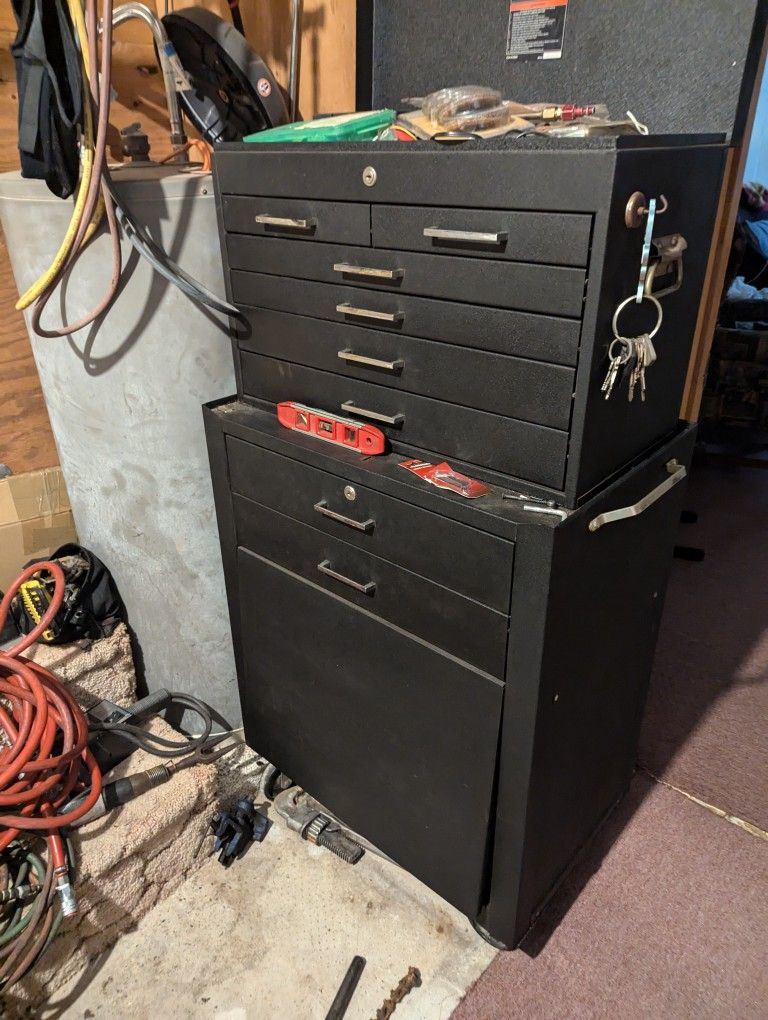 Toolbox And Tools