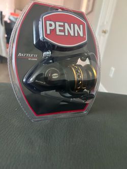 Penn battle spinning reel